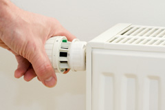 Clady central heating installation costs